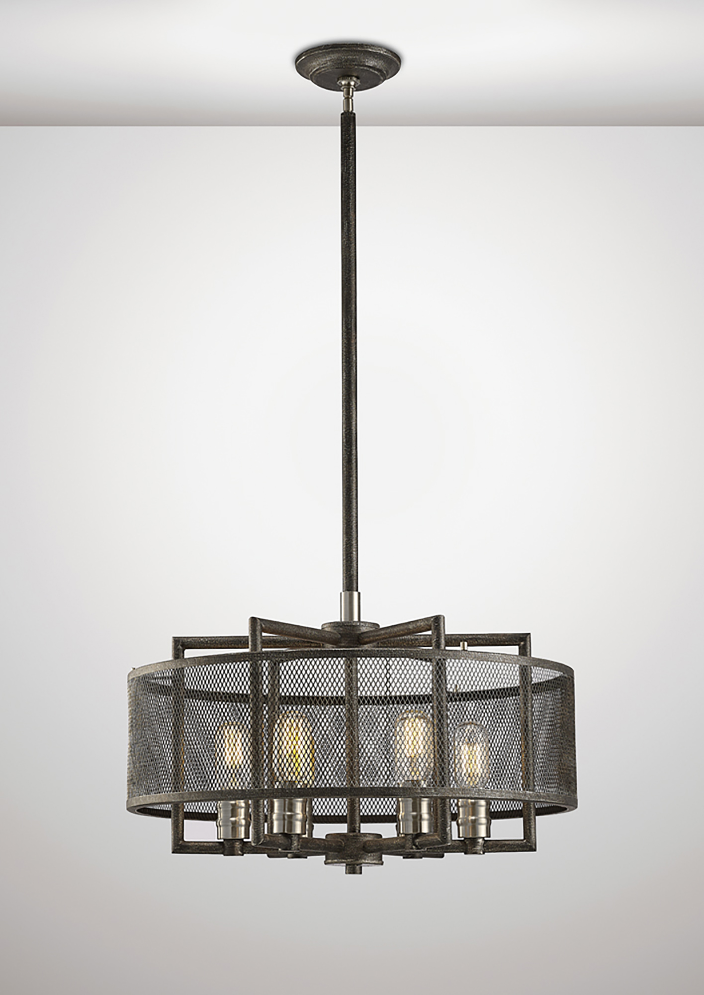 Parker Ceiling Lights Diyas Multi Arm Fittings
